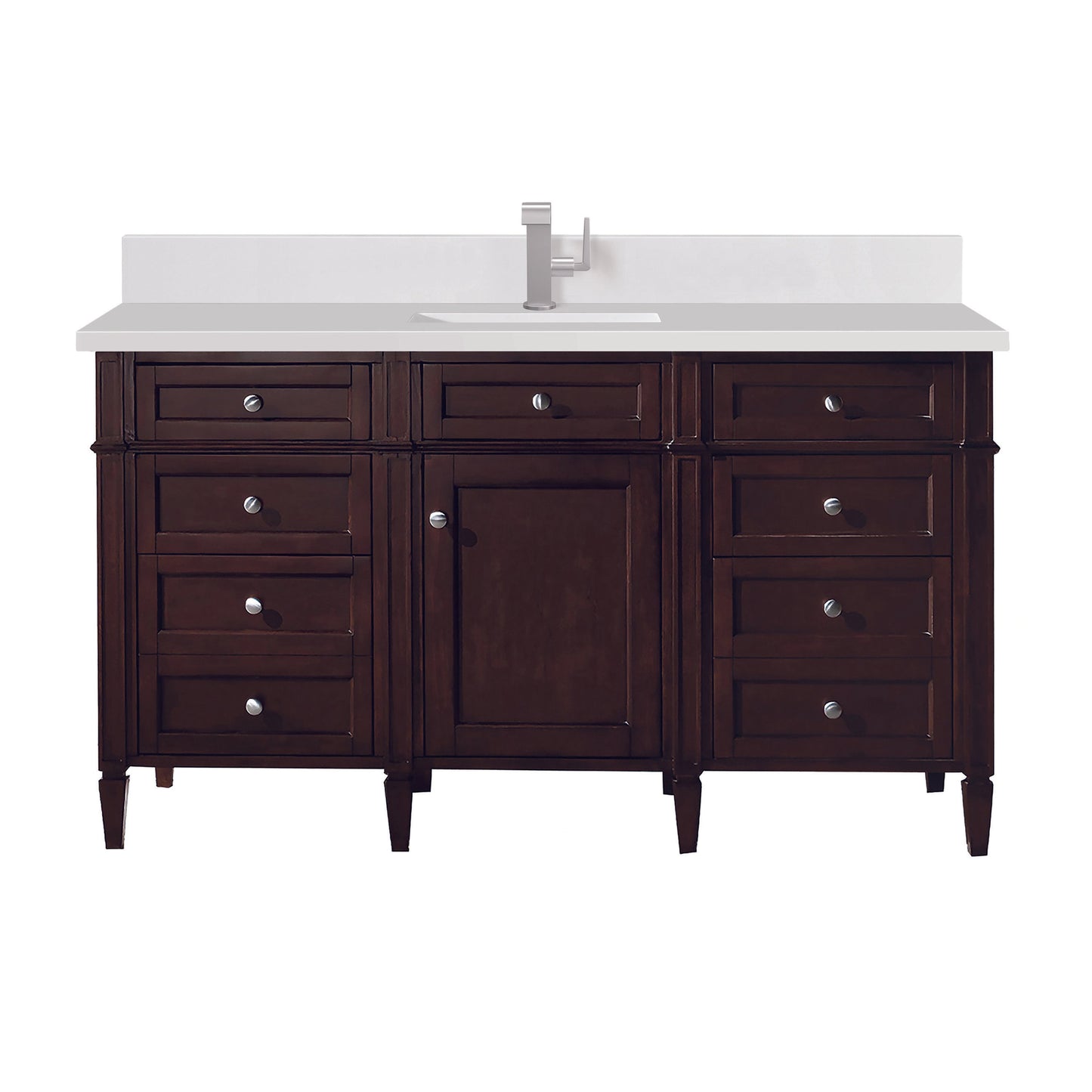 James Martin Brittany 60" Single Vanity Cabinet