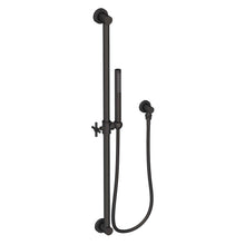 Load image into Gallery viewer, Newport Brass 280S Contemporary Slide Bar with Single Function Hand Shower Set