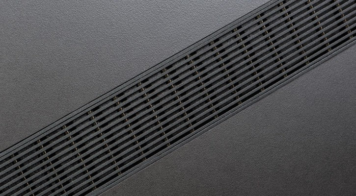 Infinity Drain FFAS 6560 60" Complete Kit for FFAS 65 - Parent