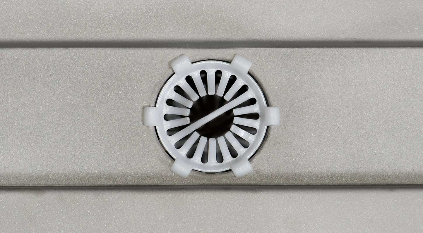 Infinity Drain FFAS 6524 24" Complete Kit for FFAS 65