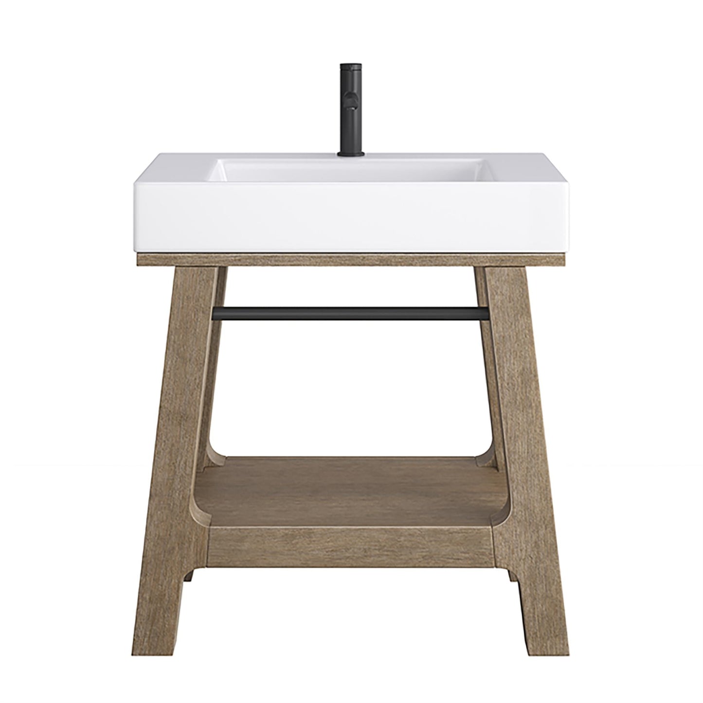 James Martin 165-V31.5 Auburn 31.5" Single Sink Console