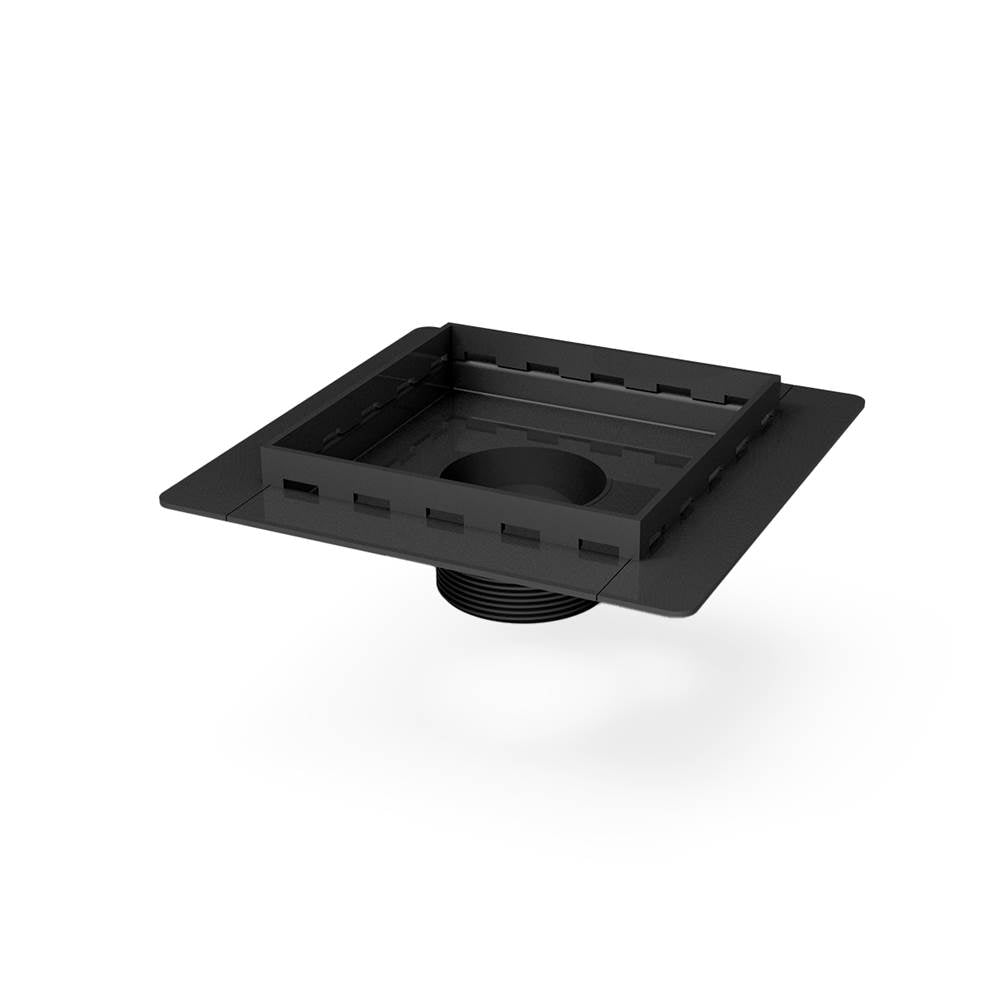 Infinity Drain FL 52- 5" x 5" Stainless Steel 2� Throat only for TDLF 5 series - Parent