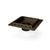 Infinity Drain FL 52- 5" x 5" Stainless Steel 2� Throat only for TDLF 5 series
