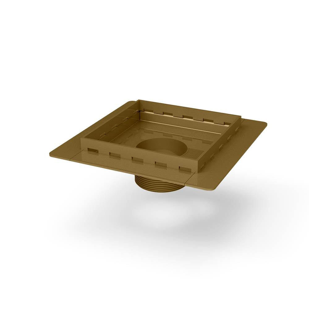 Infinity Drain FL 52- 5" x 5" Stainless Steel 2� Throat only for TDLF 5 series