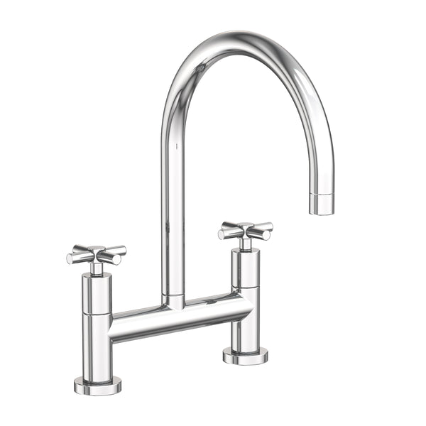 Newport Brass 1500-5402 East Linear Kitchen Bridge Faucet