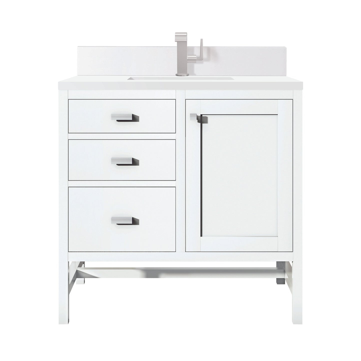 James Martin Addison 36" Single Vanity Cabinet