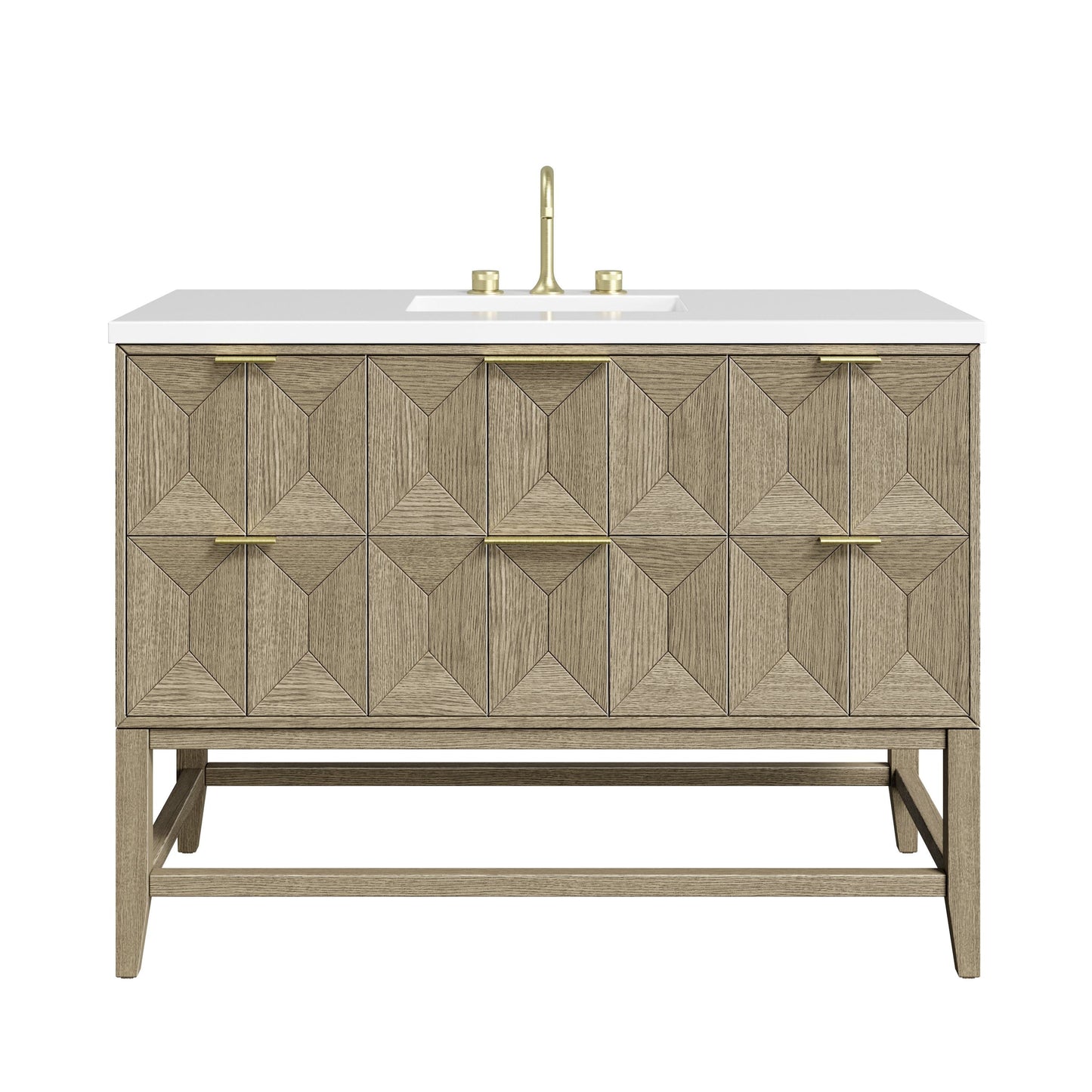 James Martin Emmeline Single Vanity Cabinet