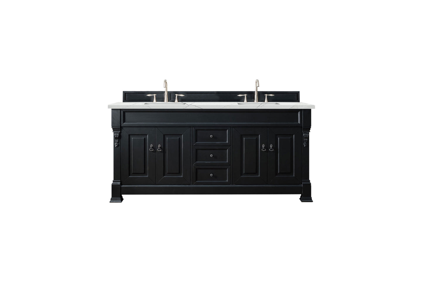 James Martin 147-114-5731 Brookfield 72" Double Vanity Cabinet