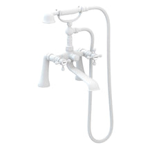Load image into Gallery viewer, Newport Brass 920-4272 Exposed Tub &amp; Hand Shower Set - Deck Mount
