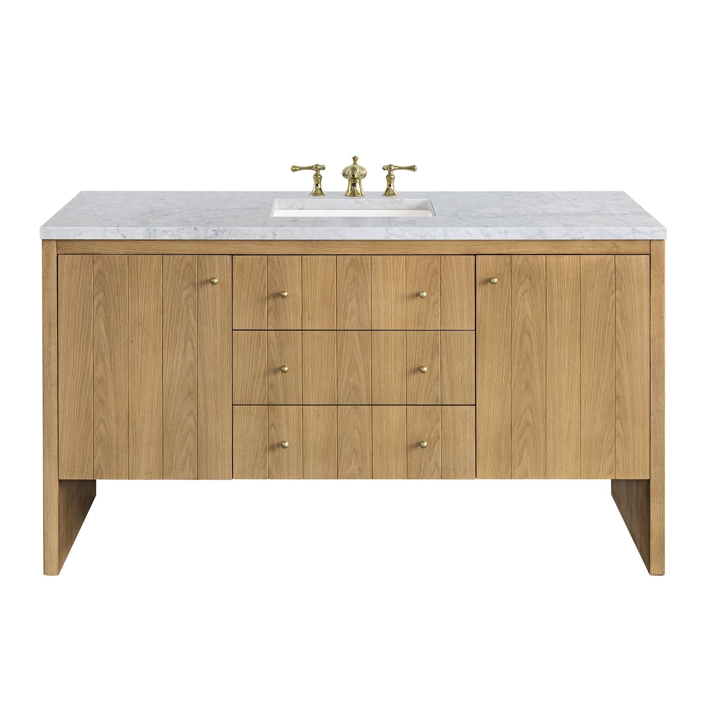 James Martin Hudson Single Vanity Cabinet