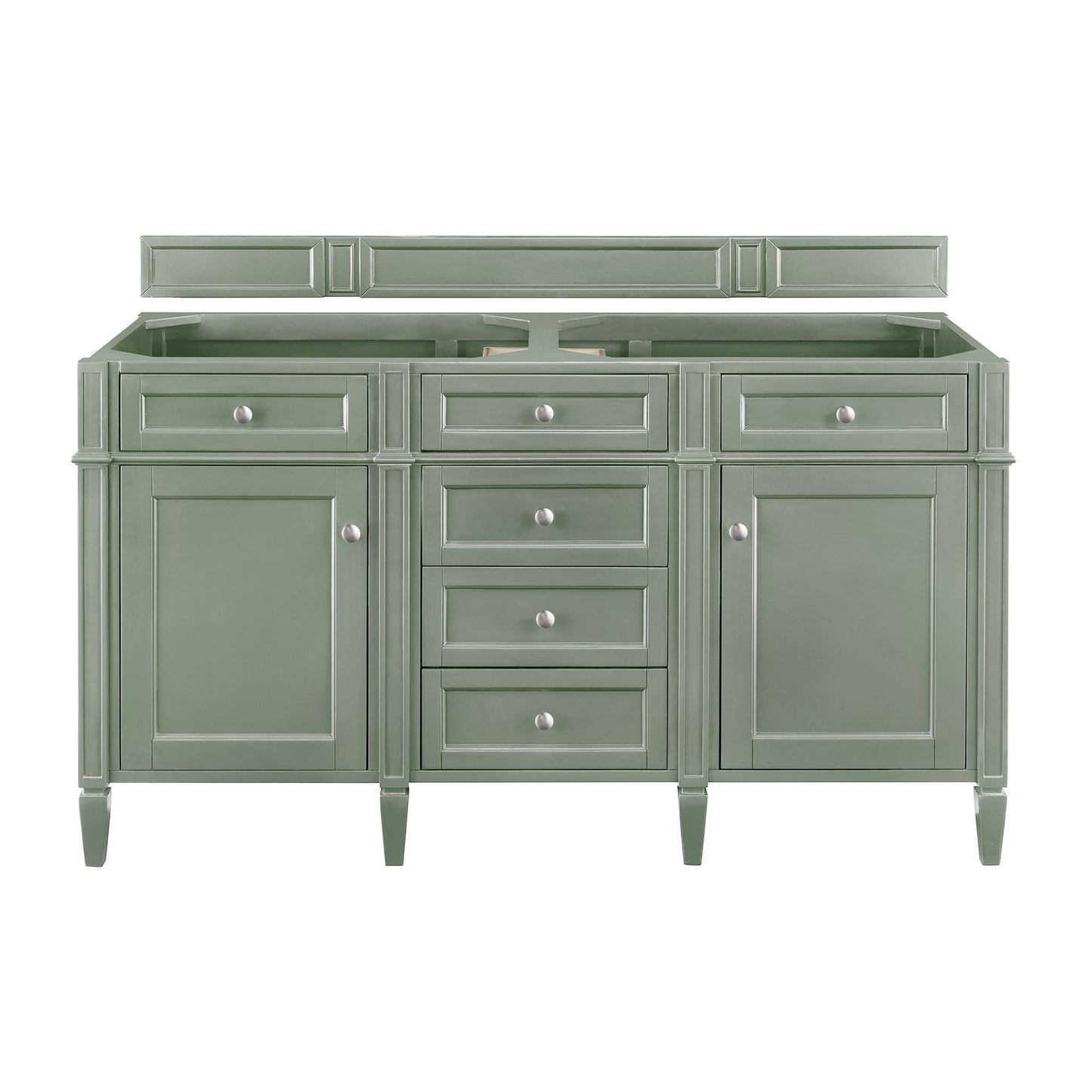 James Martin Brittany 60" Double Vanity Cabinet