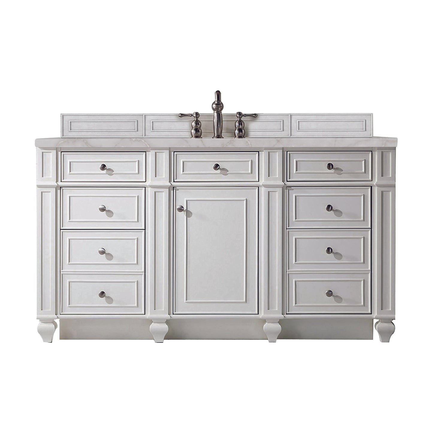 James Martin Bristol 60" Single Vanity Cabinet