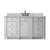James Martin Bristol 60" Single Vanity Cabinet
