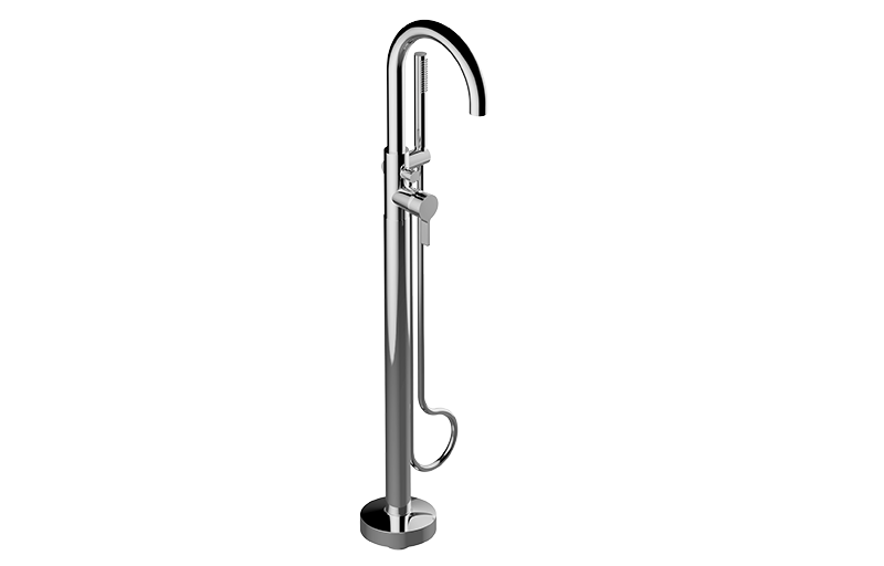Graff G-1752-LM46N Terra Floor-Mounted Tub Filler - Parent