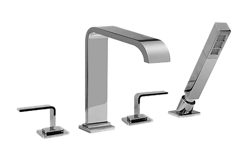 Graff G-2356-LM40B Immersion Roman Tub Set - Parent