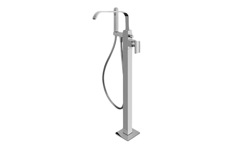 Graff G-2357-LM31N-T Immersion Floor-Mounted Exposed Tub Filler - Parent