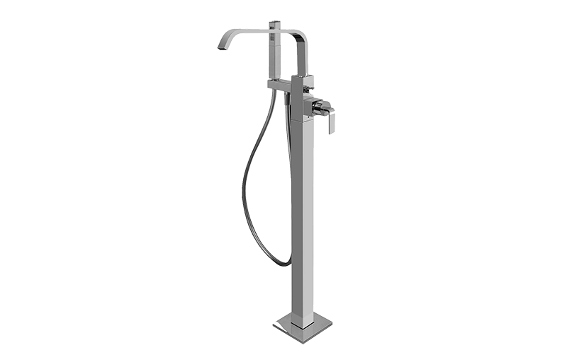 Graff G-2357-LM40N-T Immersion Floor-Mounted Exposed Tub Filler - Parent