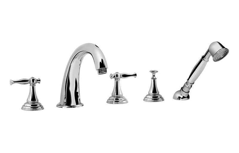 Graff G-2451-LM22 Lauren Roman Tub Set - Parent