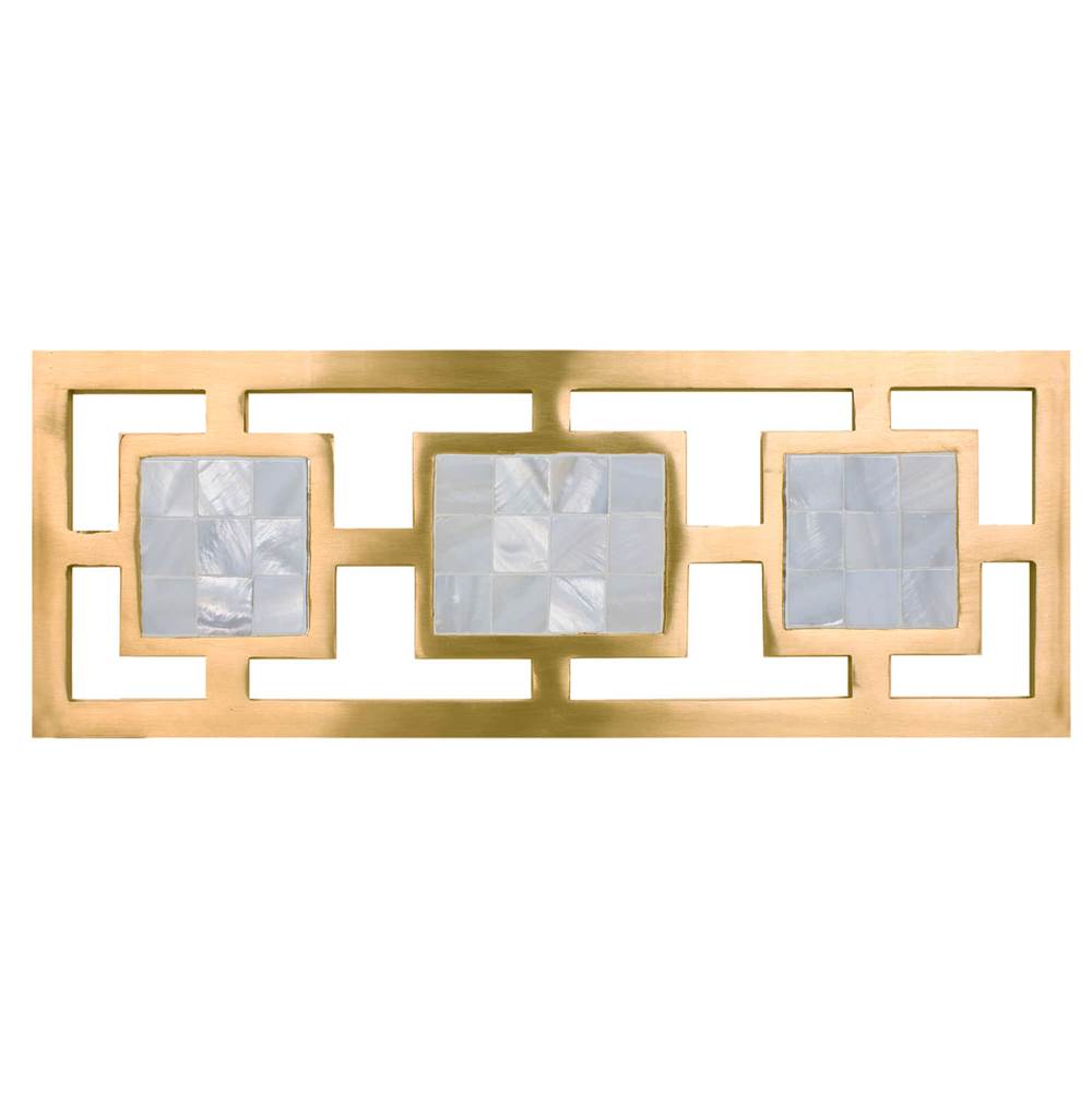 Linkasink G007 Mosaic Triptych - Tiffany Grate