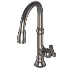 Load image into Gallery viewer, Newport Brass 2470-5103 Jacobean Pull-Down Kitchen Faucet