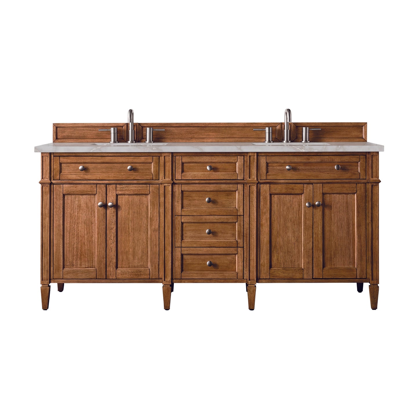 James Martin Brittany 72" Double Vanity Cabinet