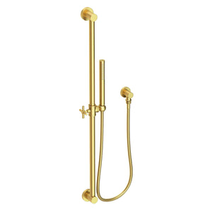 Newport Brass 280S Contemporary Slide Bar with Single Function Hand Shower Set