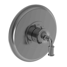 Load image into Gallery viewer, Newport Brass 3-2944TR Taft 3/4&quot; Round Thermostatic Trim Plate With Handle
