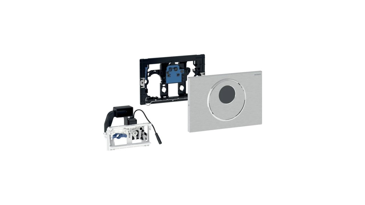 Geberit 115.856.SN.6 Wc Flush Control With Electronic Flush Actuation