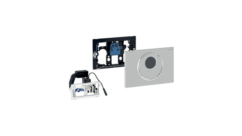 Geberit 115.856.SN.6 Wc Flush Control With Electronic Flush Actuation