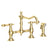 Newport Brass 9462 Chesterfield Kitchen Bridge Faucet With Side Spray - Parent