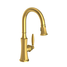 Load image into Gallery viewer, Newport Brass 1200-5103 Metropole Pull-Down Kitchen Faucet