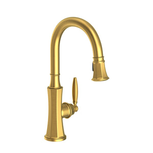 Newport Brass 1200-5103 Metropole Pull-Down Kitchen Faucet