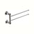 Ginger 4522S 13" Double Swing Towel Bar - Parent