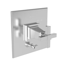Load image into Gallery viewer, Newport Brass 5-3152BP Malvina Balanced Pressure Tub &amp; Shower Diverter Plate with Handle