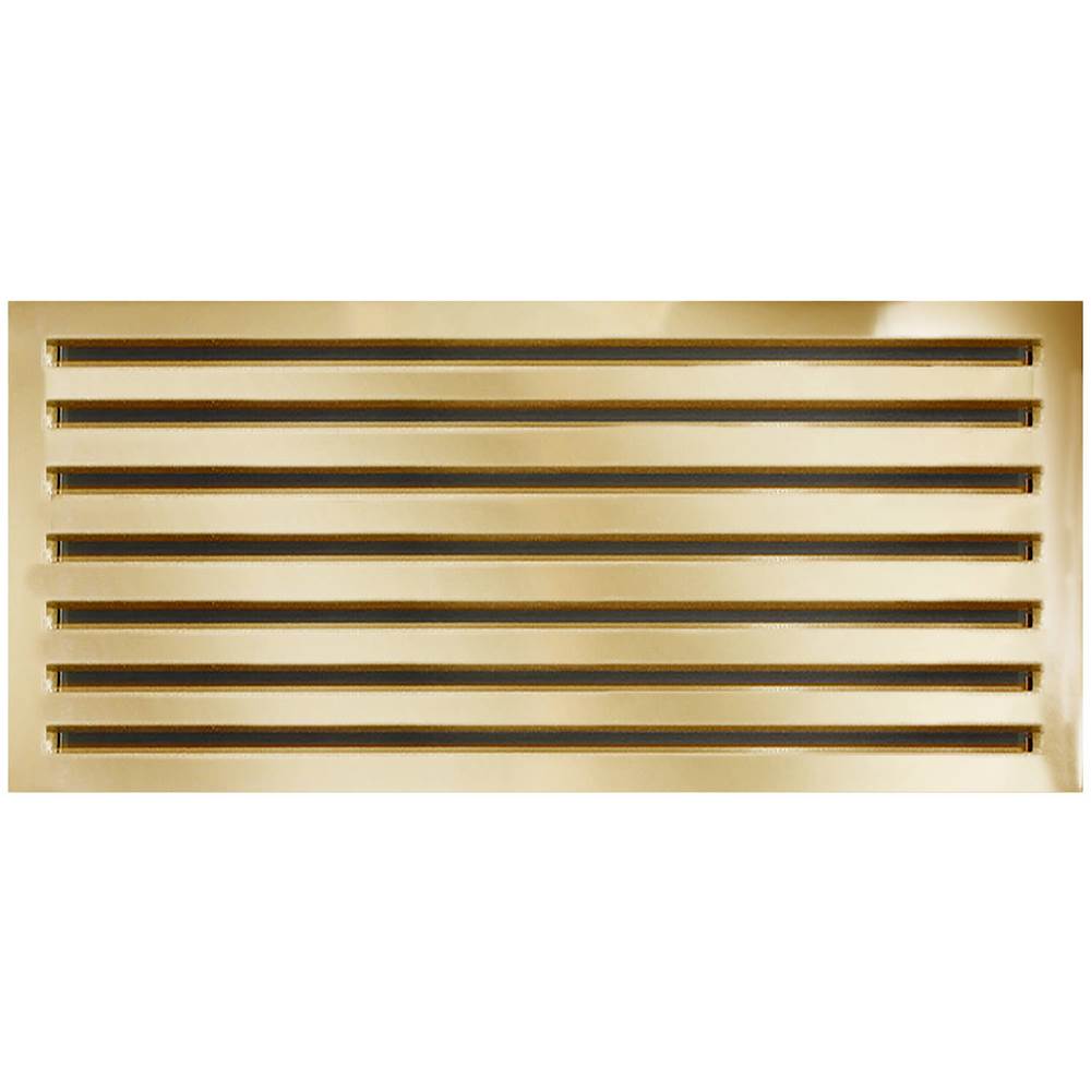 Linkasink GM007 Medium Square Bars Grate For Ac05 - 7.5 In X 3.5 In X 1/4 In