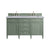 James Martin Brittany 60" Double Vanity Cabinet