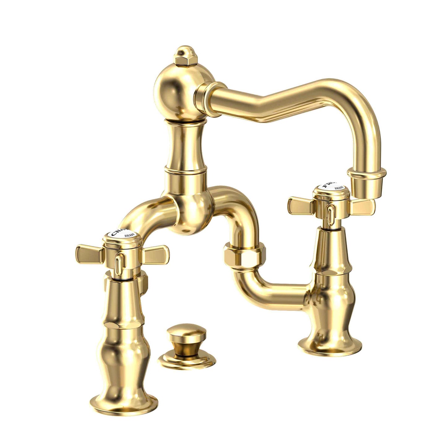 Newport Brass 1000B Fairfield Lavatory Bridge Faucet - Parent