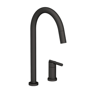 Newport Brass 1500-5123 East Linear Pull-down Kitchen Faucet
