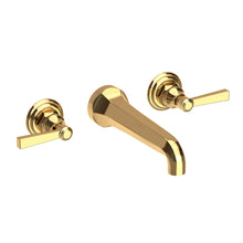 Load image into Gallery viewer, Newport Brass 3-911 Astor Wall Mount Lavatory Faucet