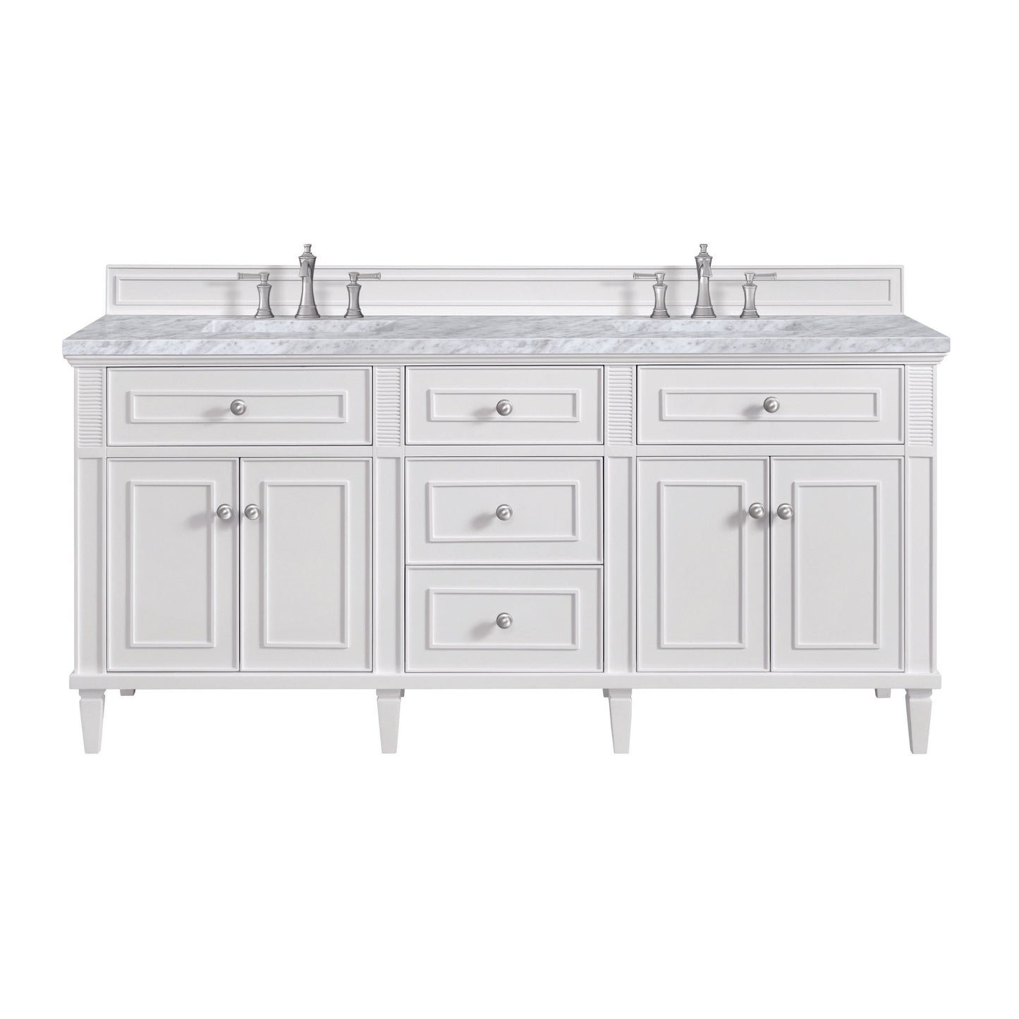 James Martin Lorelai 72" Double Vanity