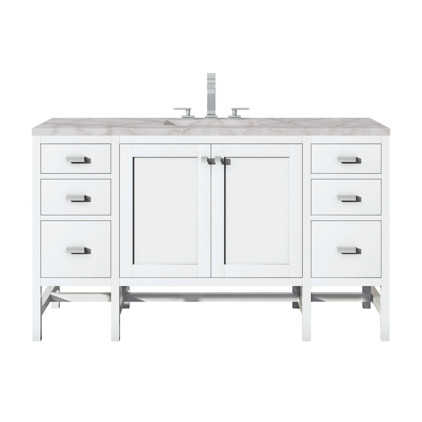 James Martin Addison 60" Single Vanity Cabinet