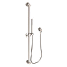 Load image into Gallery viewer, Newport Brass 280S Contemporary Slide Bar with Single Function Hand Shower Set