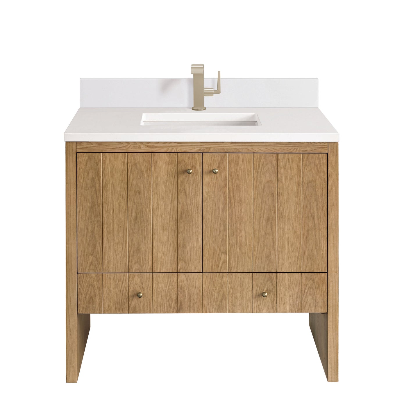 James Martin Hudson Single Vanity Cabinet