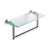 Ginger 4619T-12 12" Shelf with Towel Bar