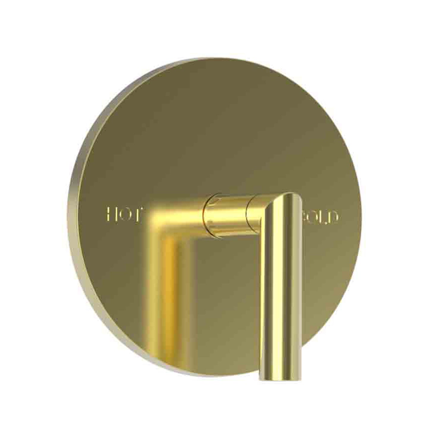 Newport Brass 4-3104BP Pavani Balanced Pressure Shower Trim Plate With Handle. Less Showerhead, Arm And Flange. - Parent