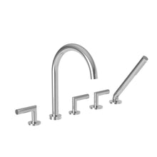 Load image into Gallery viewer, Newport Brass 3-3107 Roman Tub Faucet With Hand Shower