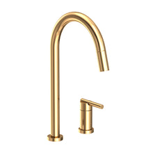 Load image into Gallery viewer, Newport Brass 1500-5123 East Linear Pull-down Kitchen Faucet