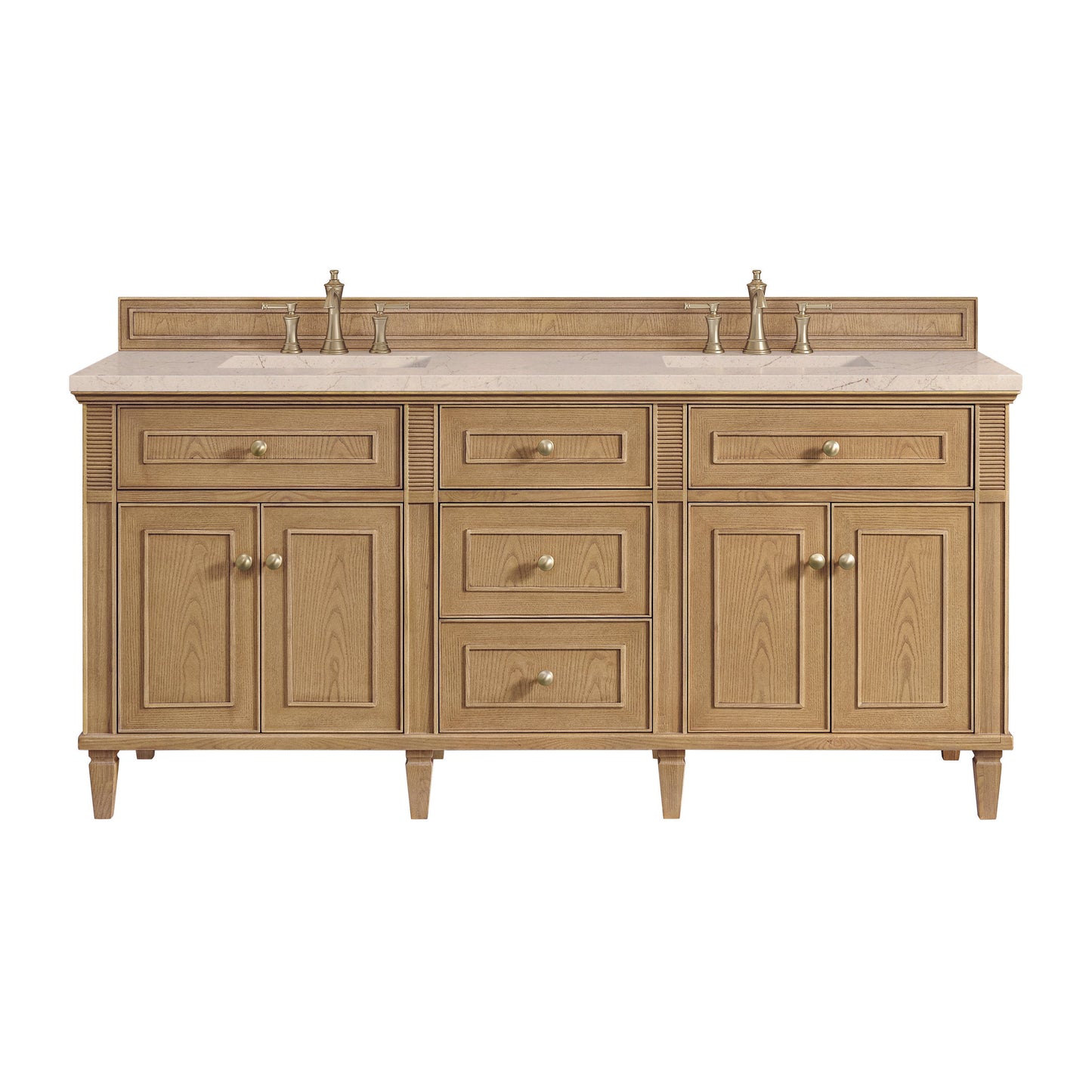 James Martin Lorelai 72" Double Vanity