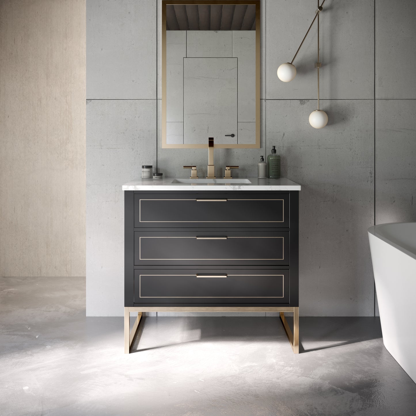 Bemma Markham 36" Vanity with Top