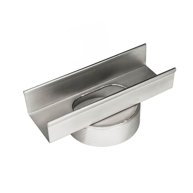 Infinity Drain HF 99 Big Gulp Outlet Assembly- 8" long x 1 5/8"
